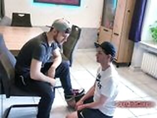 Spit and Slap Humiliation for My Sub slap gay spit