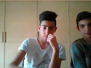 18yo Cute Italian Best Friends Have Fun, Hot Bubble Asses cute gay 18yo